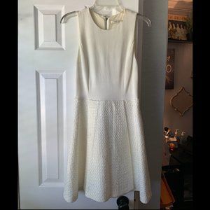 Alice + Olivia White dress size 6